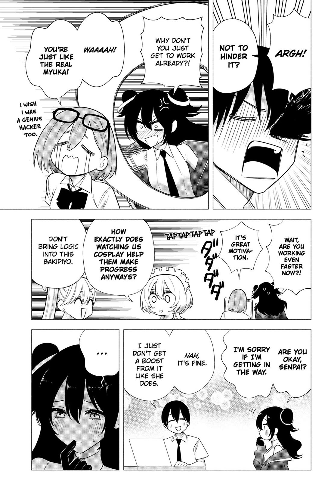 2.5D Seduction Chapter 143 page 11 - Chapter 143