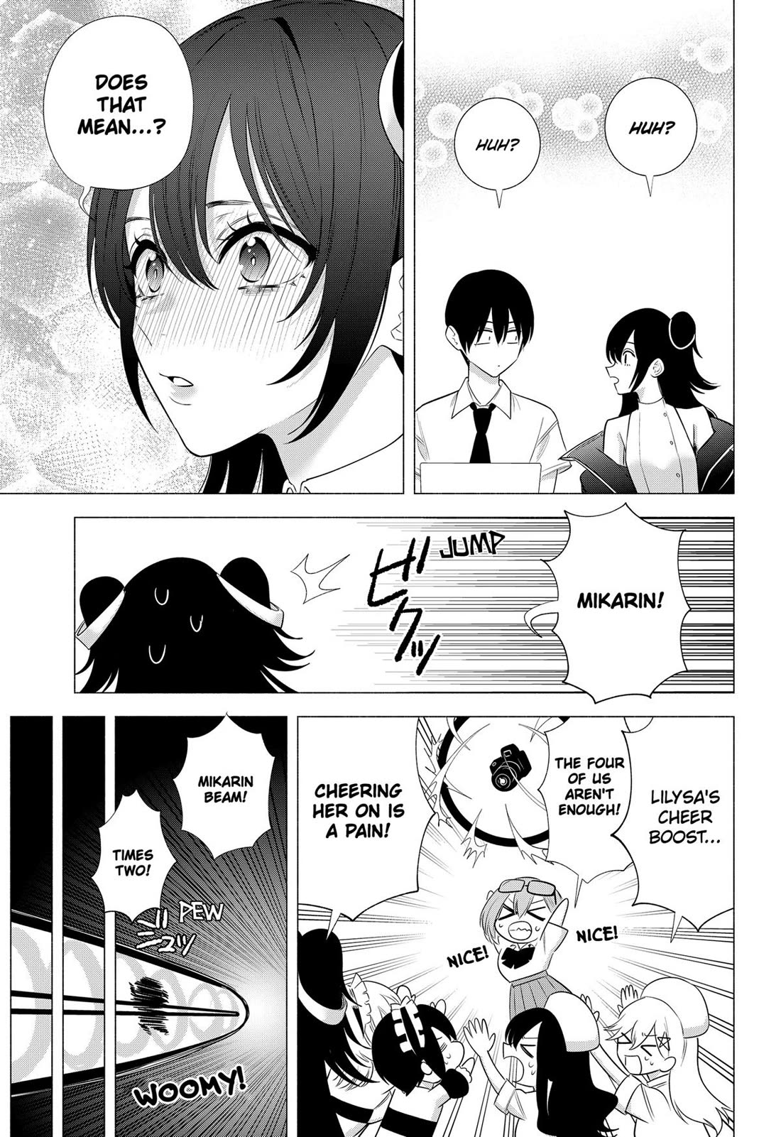 2.5D Seduction Chapter 143 page 13 - Chapter 143