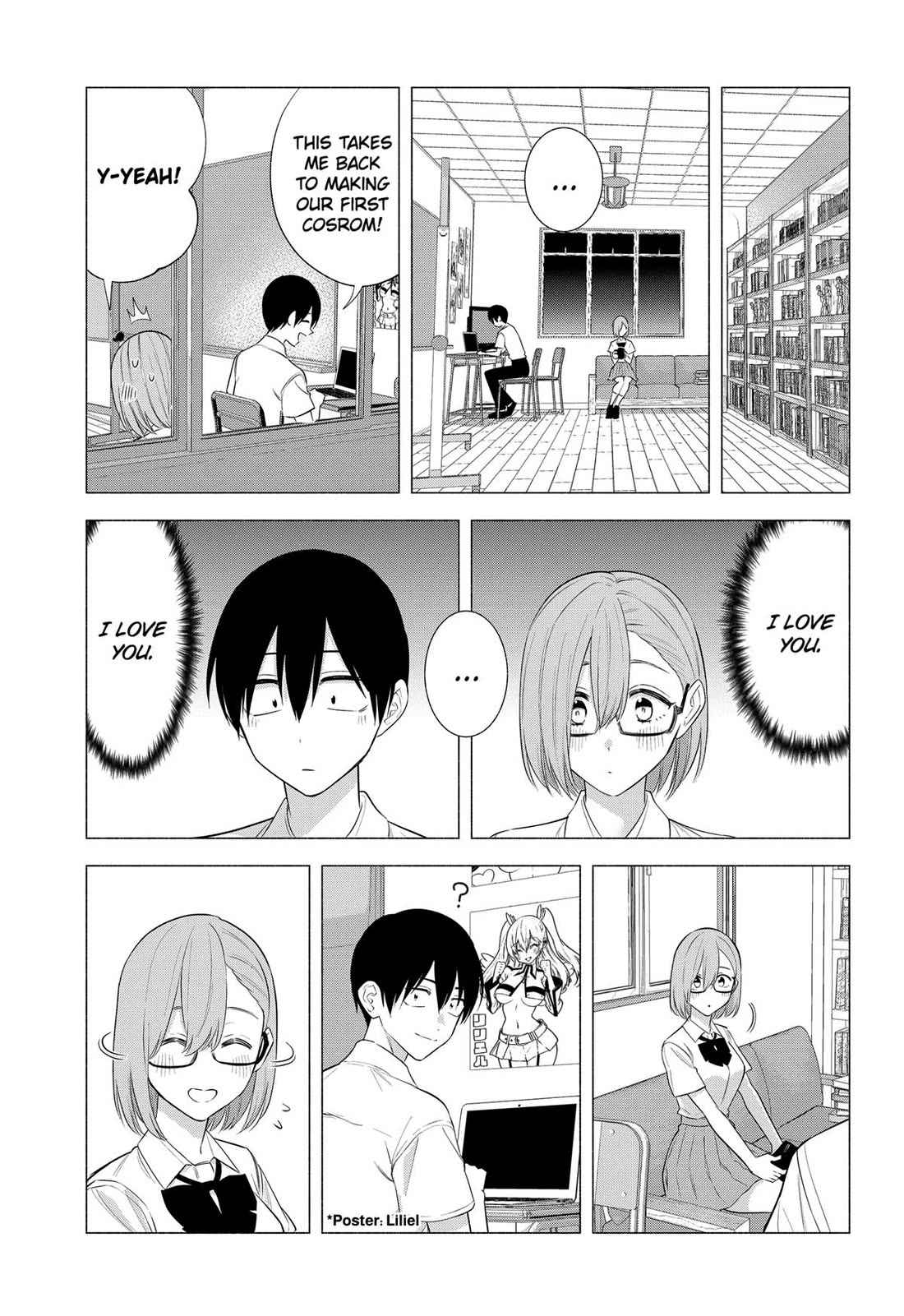 2.5D Seduction Chapter 143 page 15 - Chapter 143