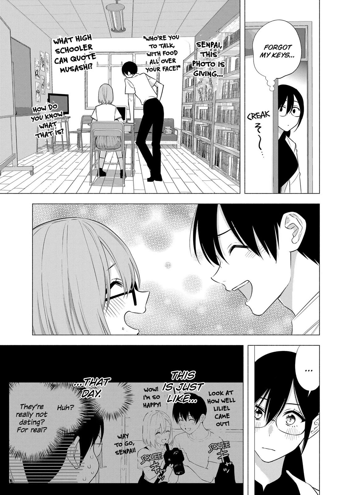 2.5D Seduction Chapter 143 page 17 - Chapter 143