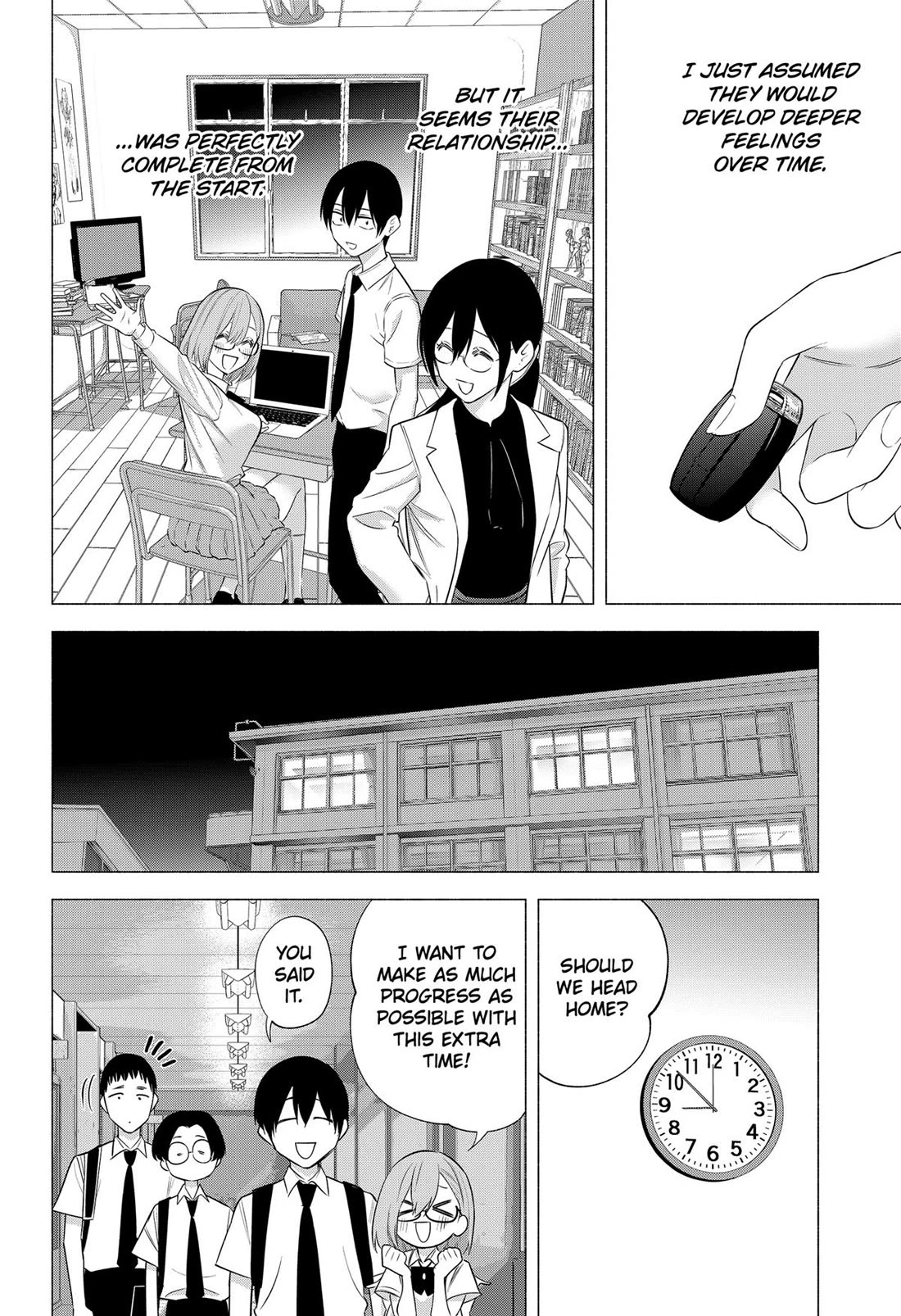 2.5D Seduction Chapter 143 page 18 - Chapter 143