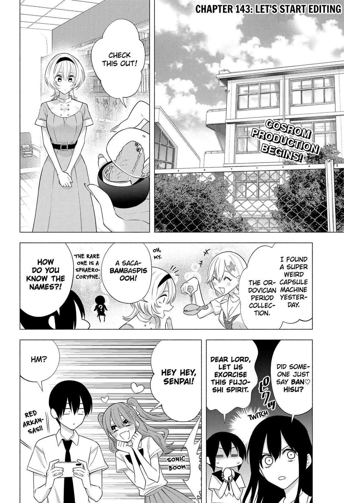 2.5D Seduction Chapter 143 page 2 - Chapter 143