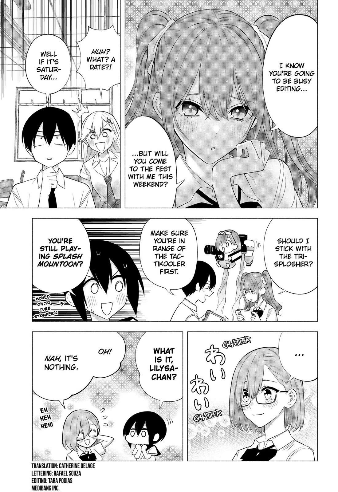 2.5D Seduction Chapter 143 page 3 - Chapter 143