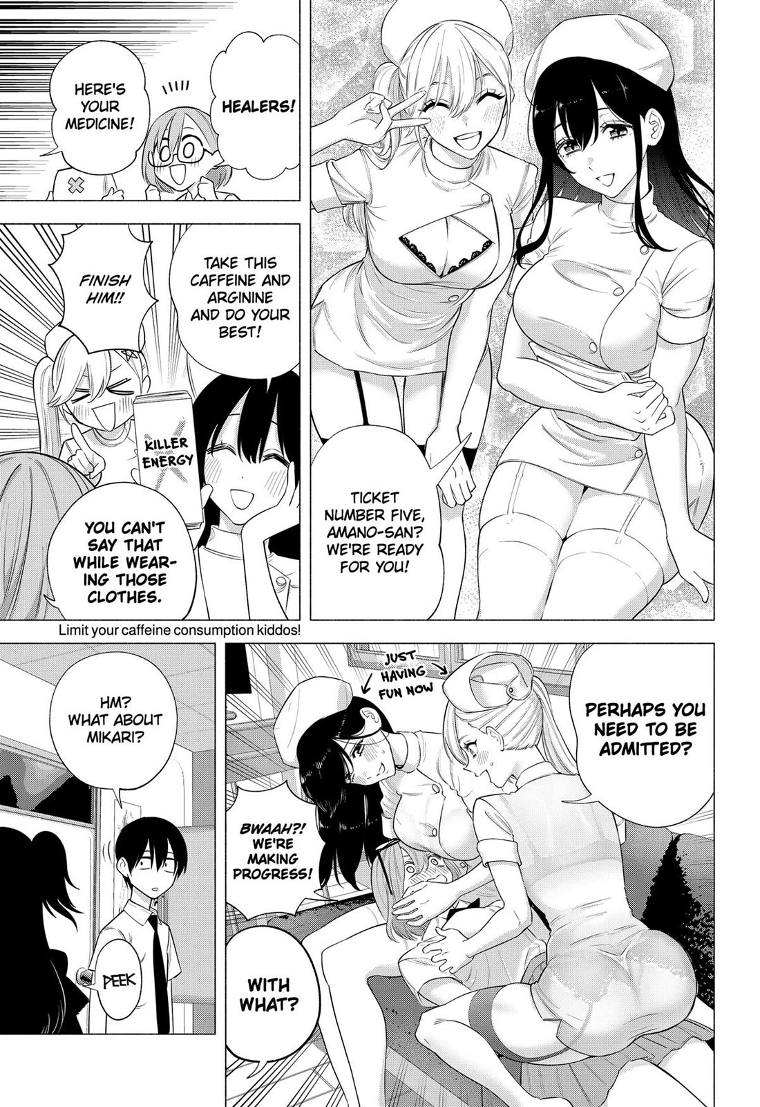 2.5D Seduction Chapter 143 page 9 - Chapter 143