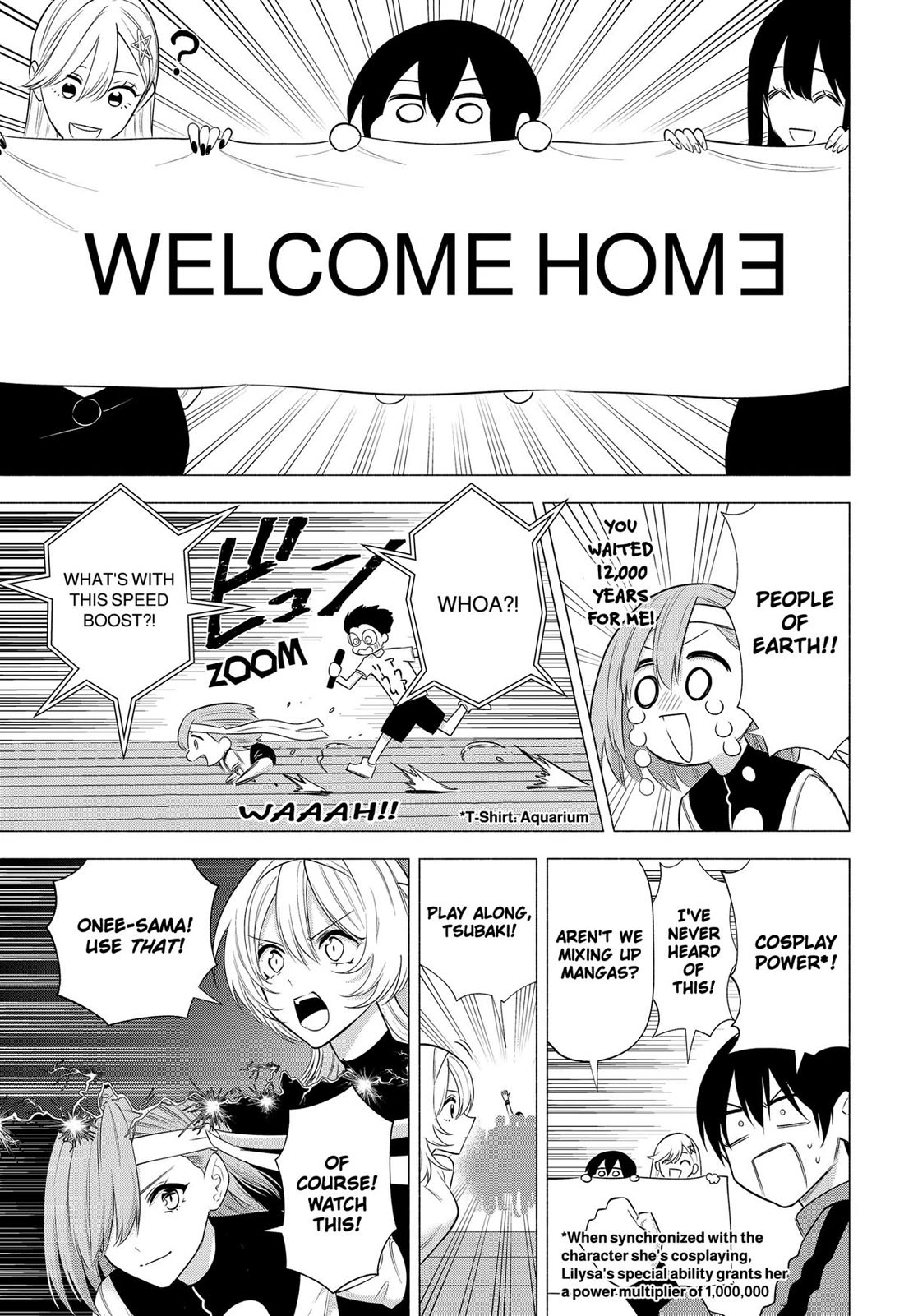 2.5D Seduction Chapter 144 page 11 - Chapter 144