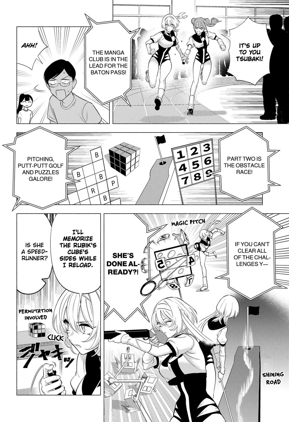 2.5D Seduction Chapter 144 page 8 - Chapter 144