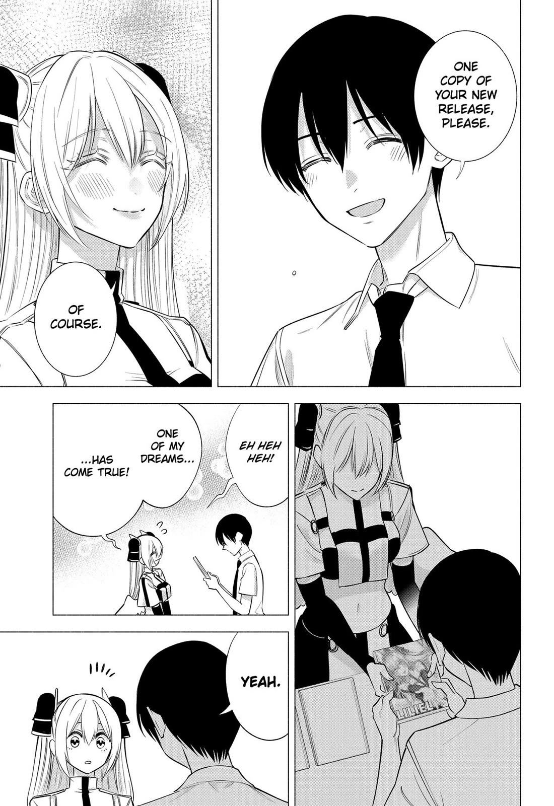 2.5D Seduction Chapter 145 page 15 - Chapter 145