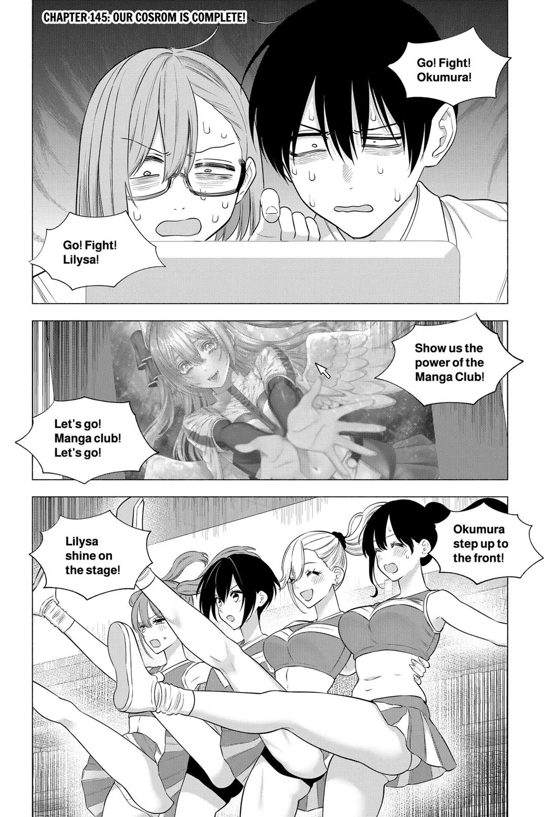 2.5D Seduction Chapter 145 page 2 - Chapter 145