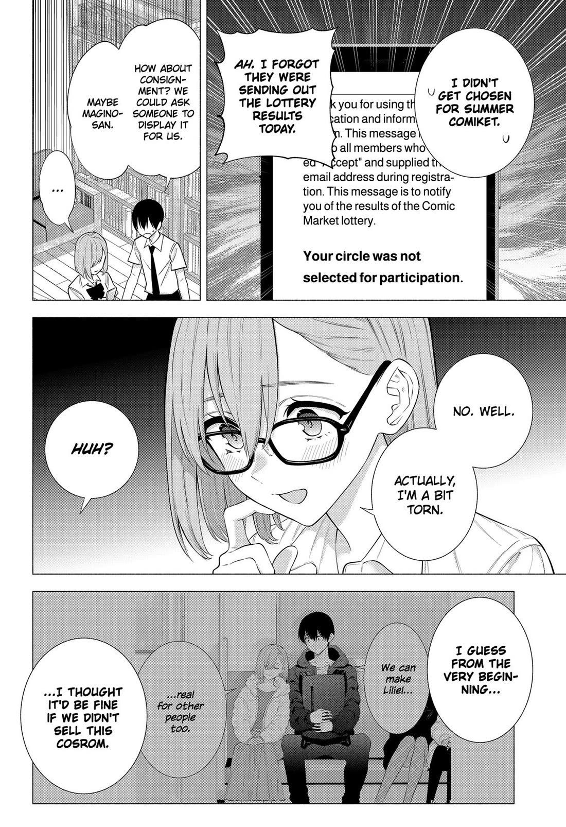 2.5D Seduction Chapter 145 page 8 - Chapter 145