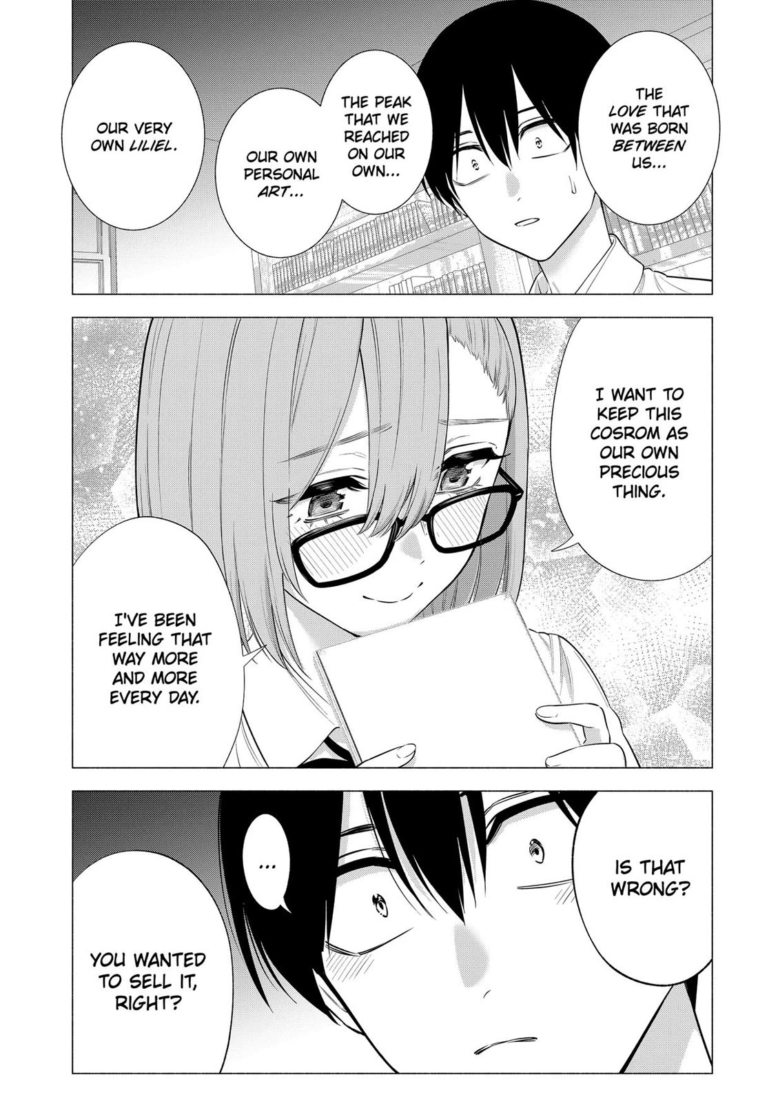 2.5D Seduction Chapter 145 page 9 - Chapter 145