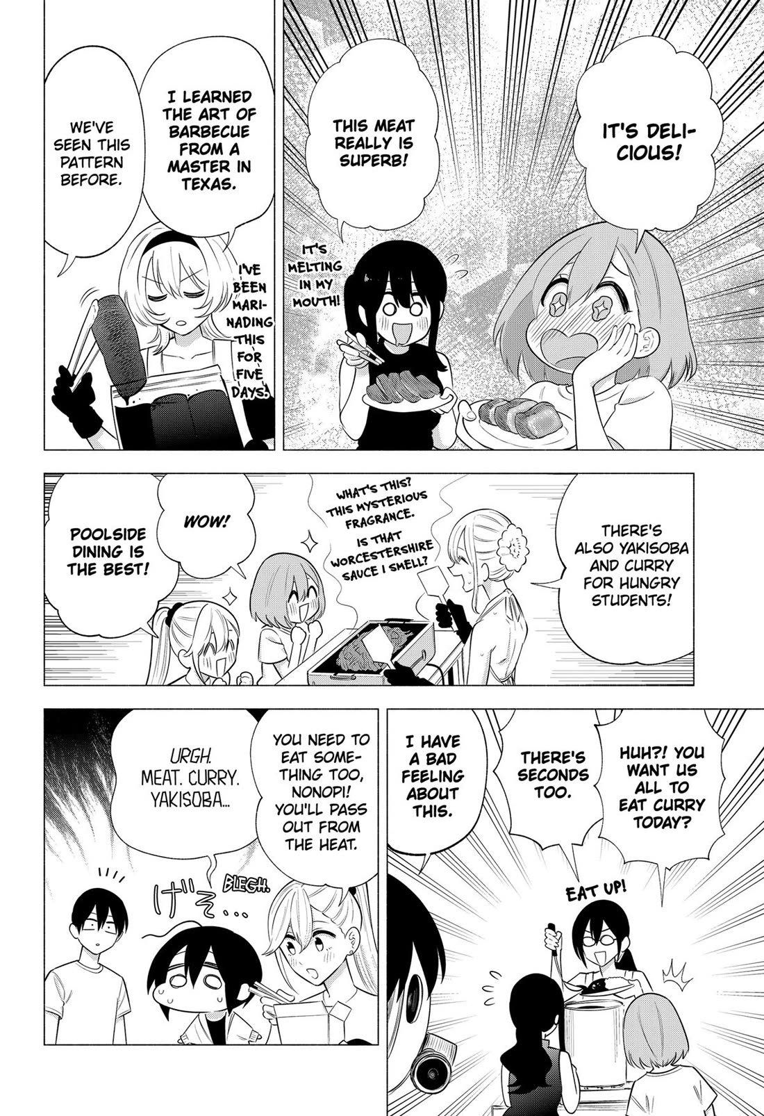 2.5D Seduction Chapter 146 page 10 - Chapter 146