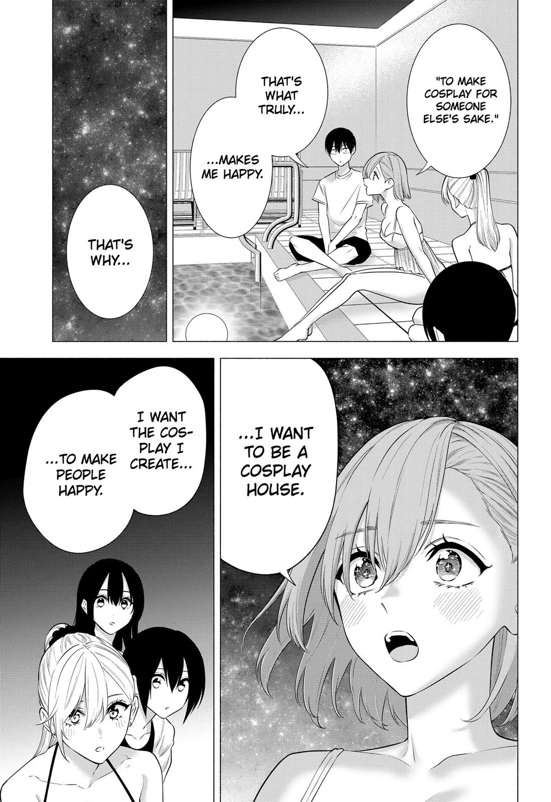 2.5D Seduction Chapter 146 page 17 - Chapter 146