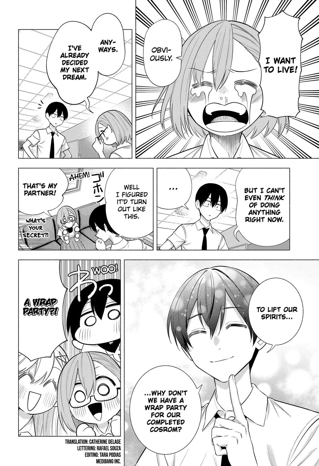 2.5D Seduction Chapter 146 page 2 - Chapter 146