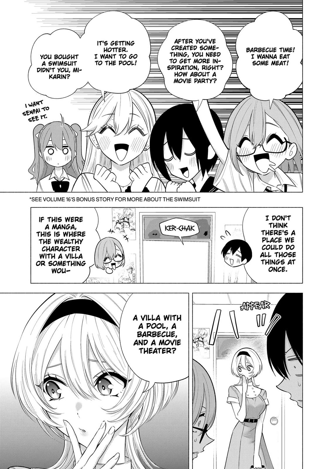 2.5D Seduction Chapter 146 page 3 - Chapter 146