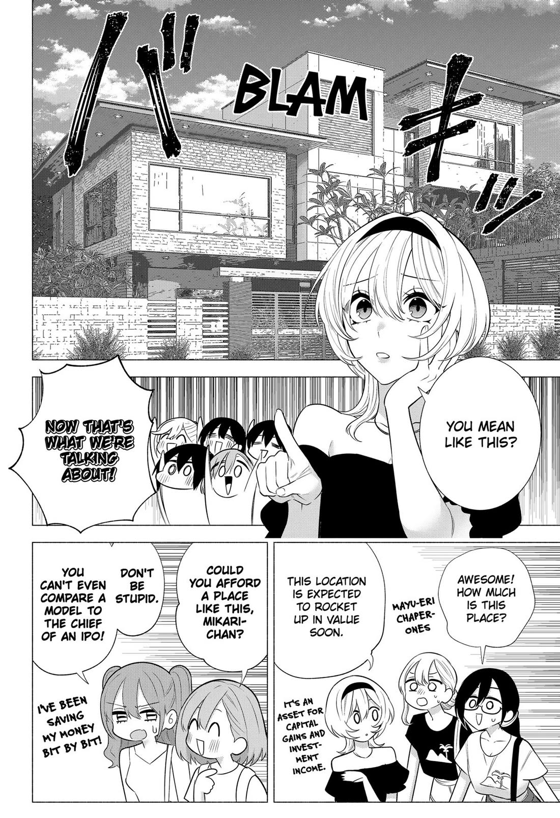 2.5D Seduction Chapter 146 page 4 - Chapter 146