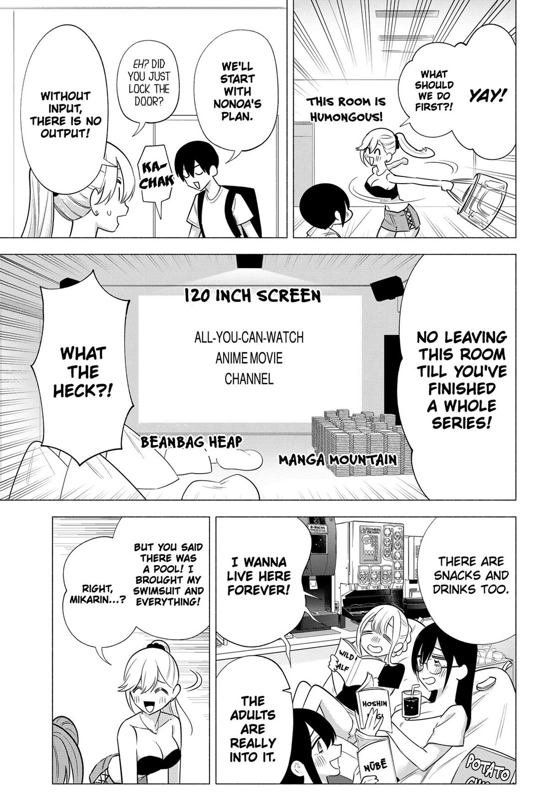 2.5D Seduction Chapter 146 page 5 - Chapter 146