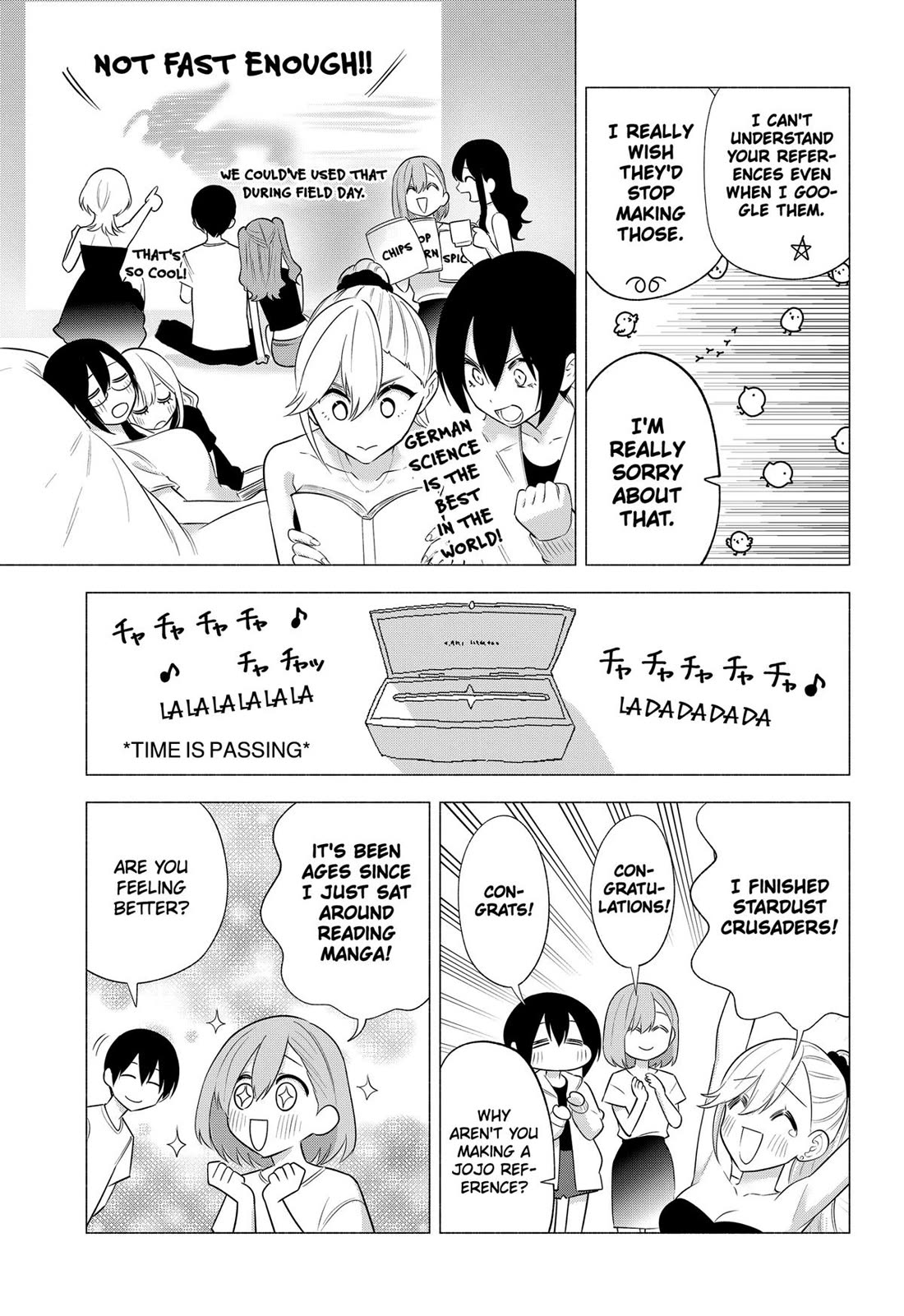 2.5D Seduction Chapter 146 page 7 - Chapter 146