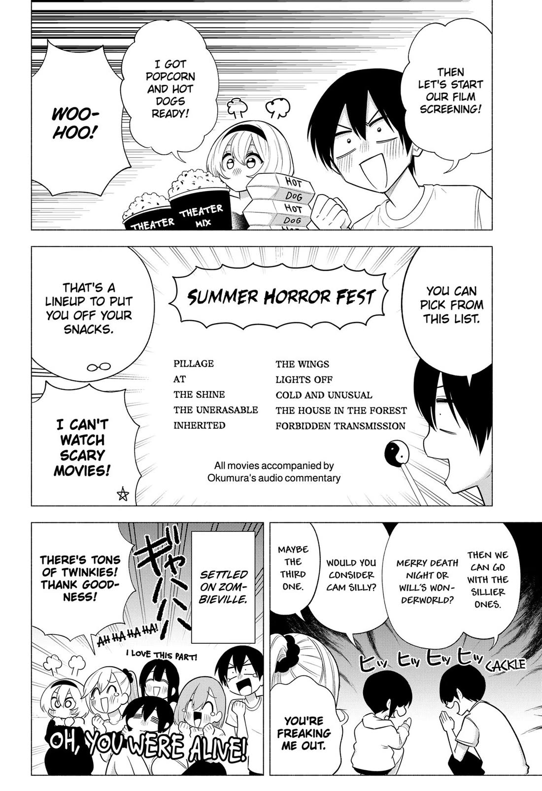 2.5D Seduction Chapter 146 page 8 - Chapter 146