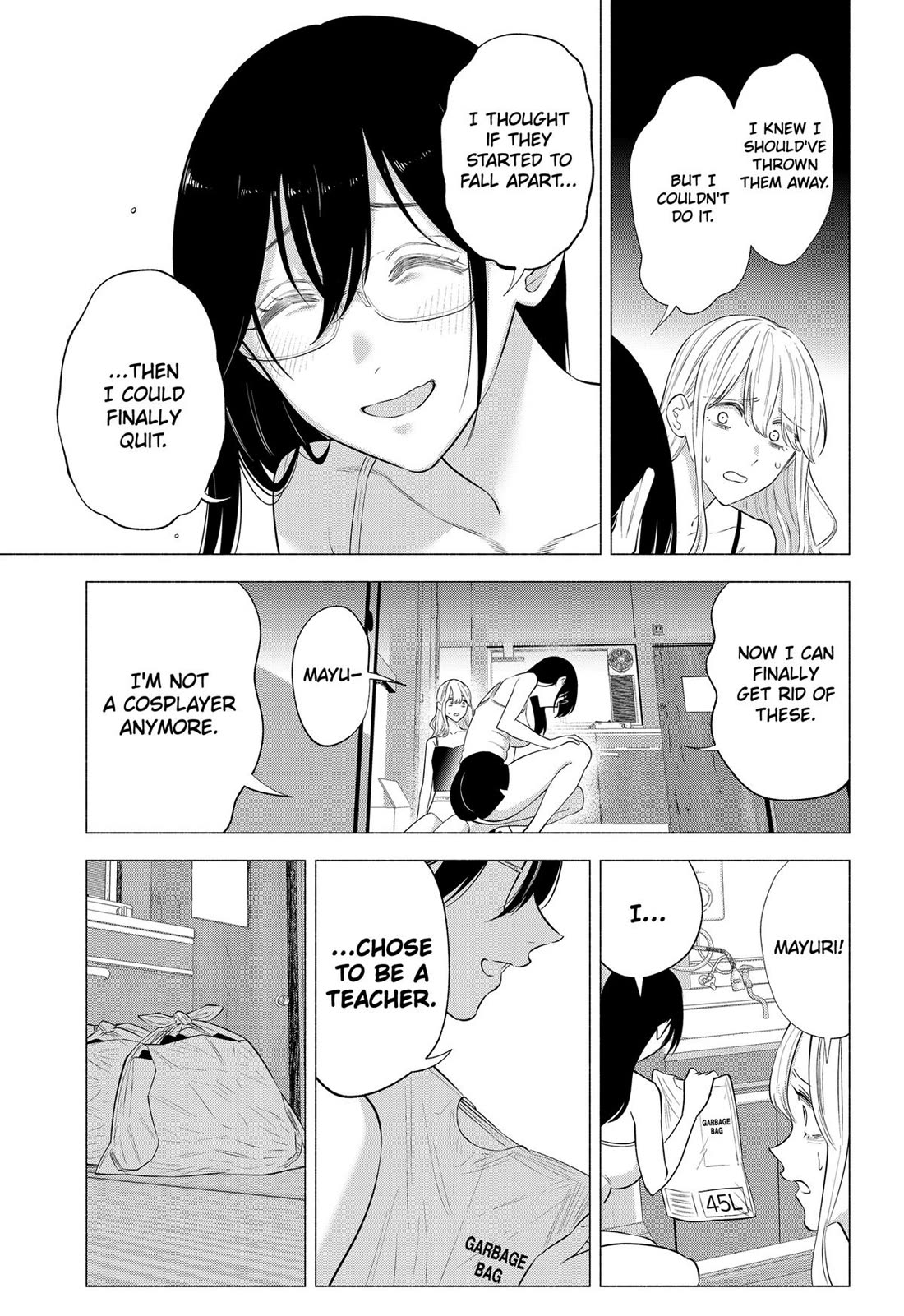 2.5D Seduction Chapter 147 page 15 - Chapter 147