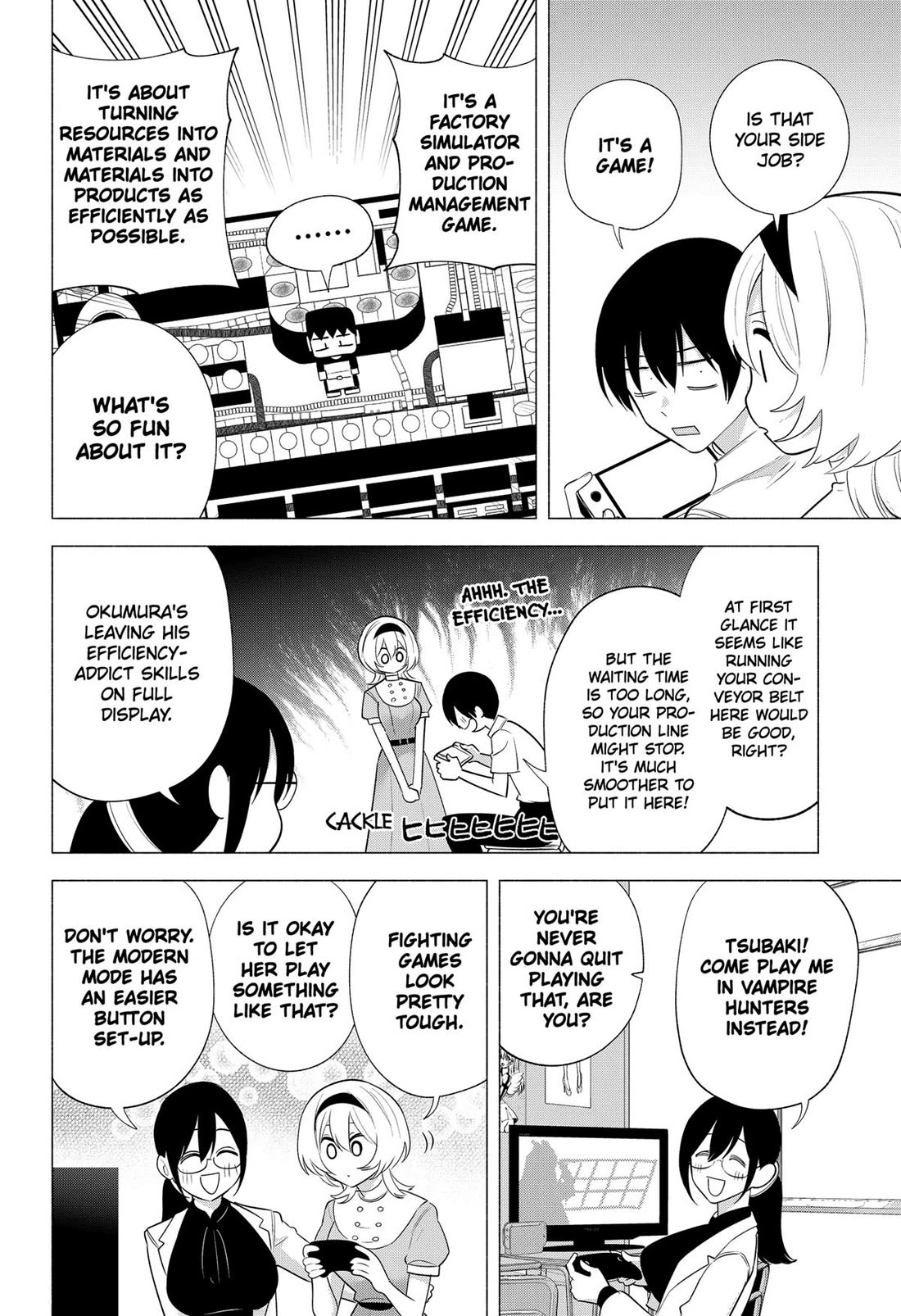 2.5D Seduction Chapter 147 page 2 - Chapter 147