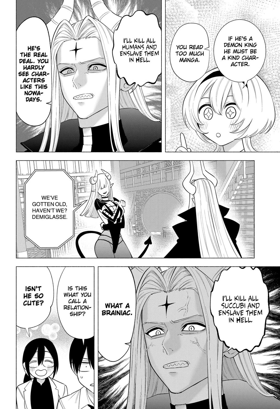 2.5D Seduction Chapter 147 page 4 - Chapter 147