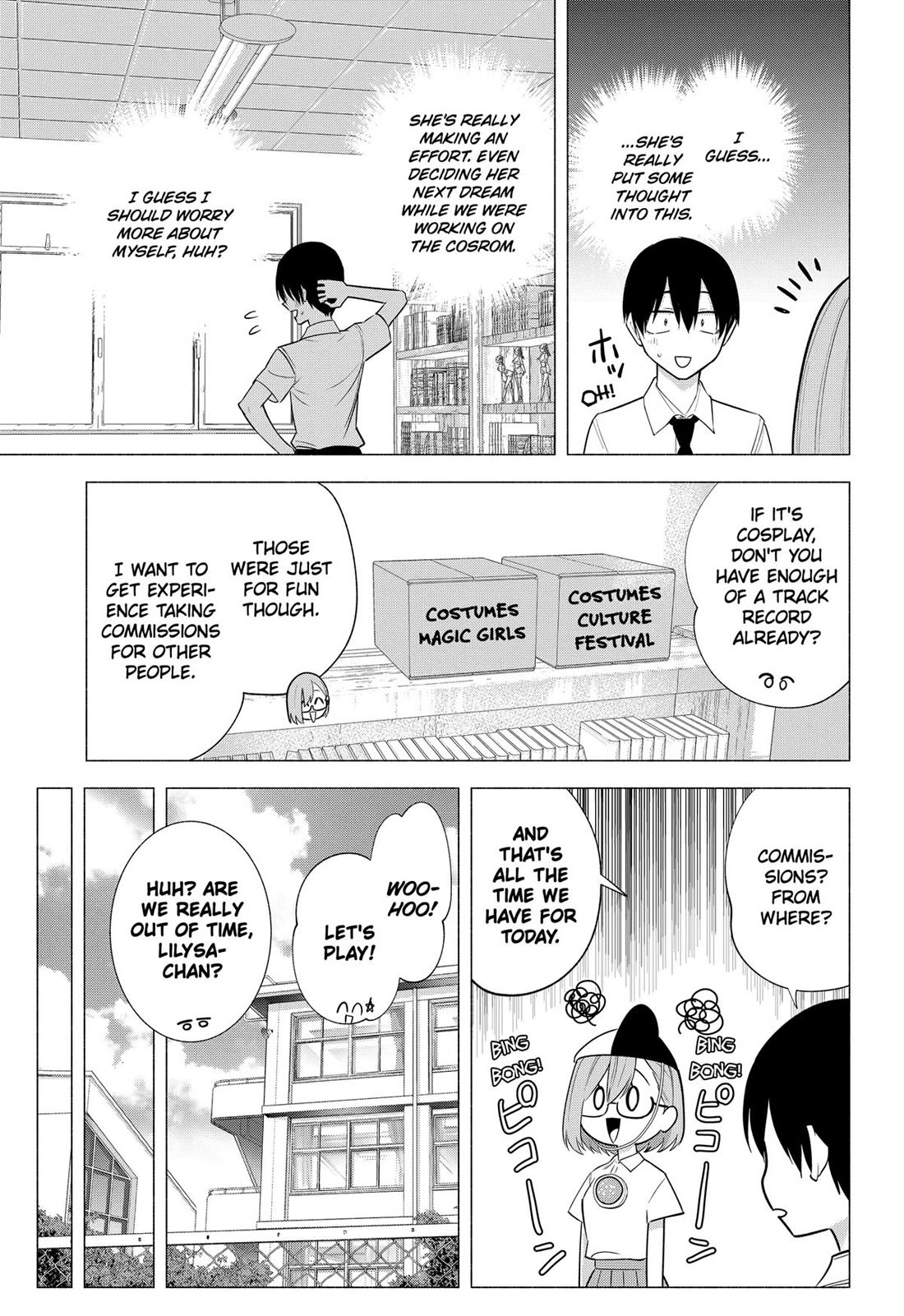 2.5D Seduction Chapter 147 page 7 - Chapter 147
