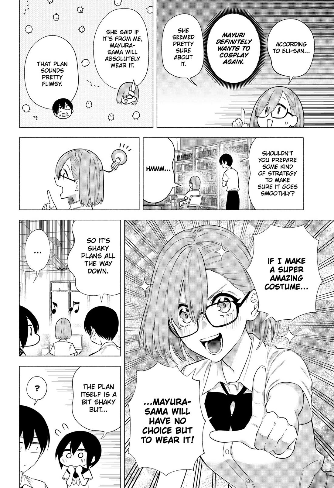 2.5D Seduction Chapter 148 page 10 - Chapter 148