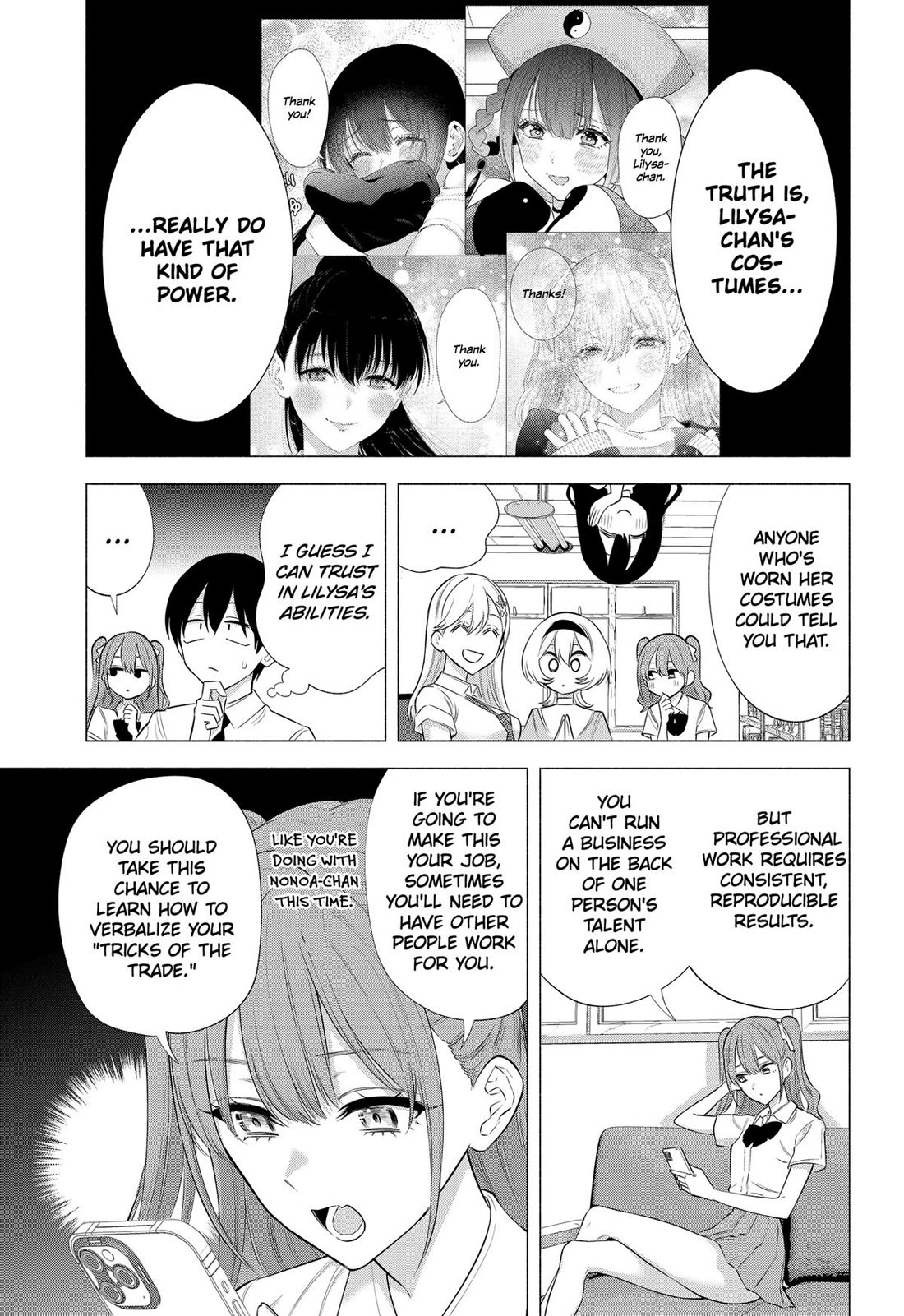 2.5D Seduction Chapter 148 page 11 - Chapter 148