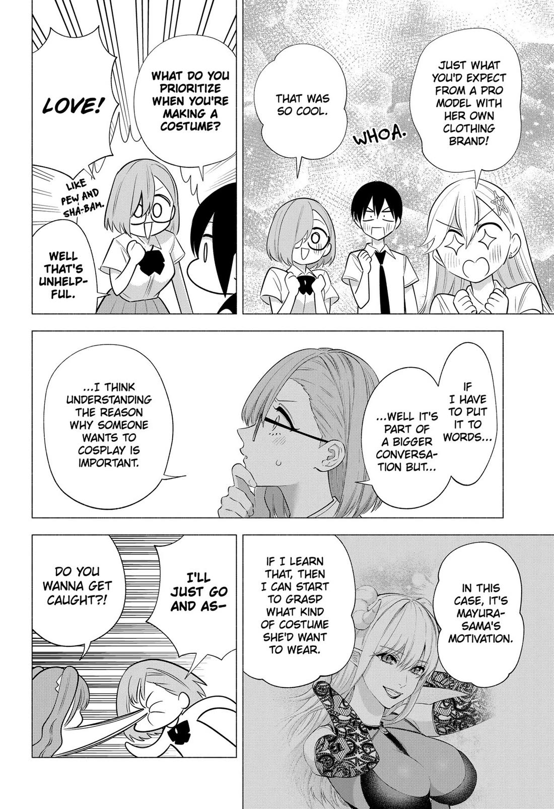 2.5D Seduction Chapter 148 page 12 - Chapter 148