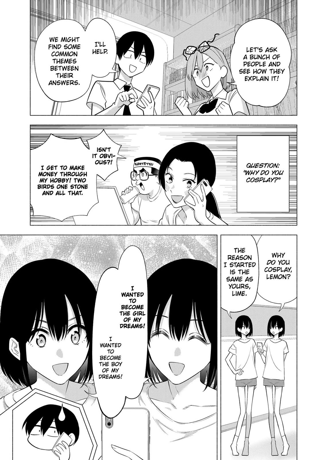 2.5D Seduction Chapter 148 page 13 - Chapter 148