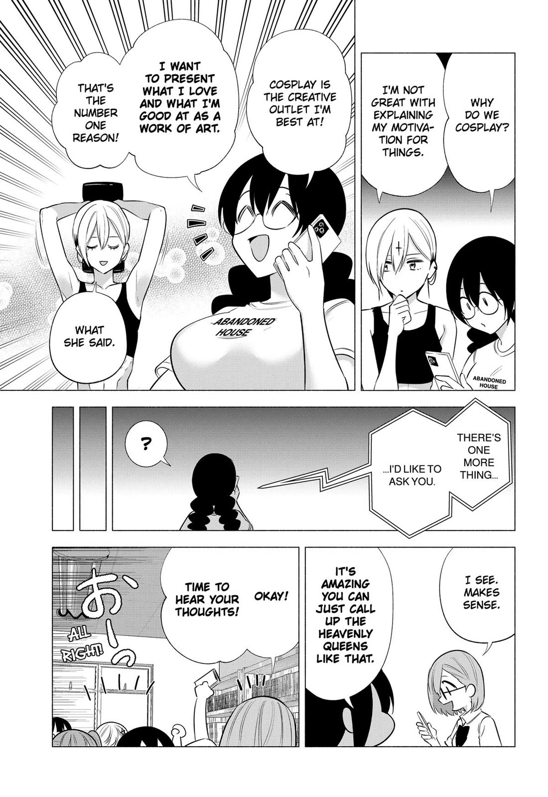 2.5D Seduction Chapter 148 page 15 - Chapter 148