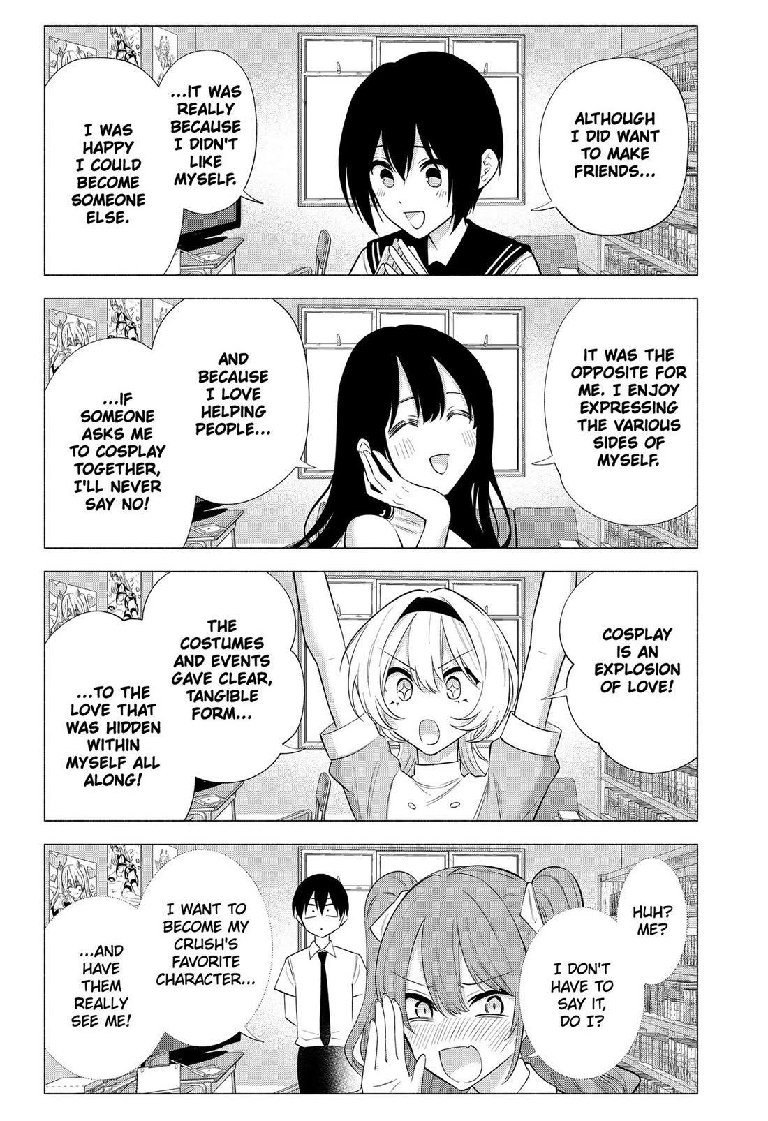 2.5D Seduction Chapter 148 page 16 - Chapter 148