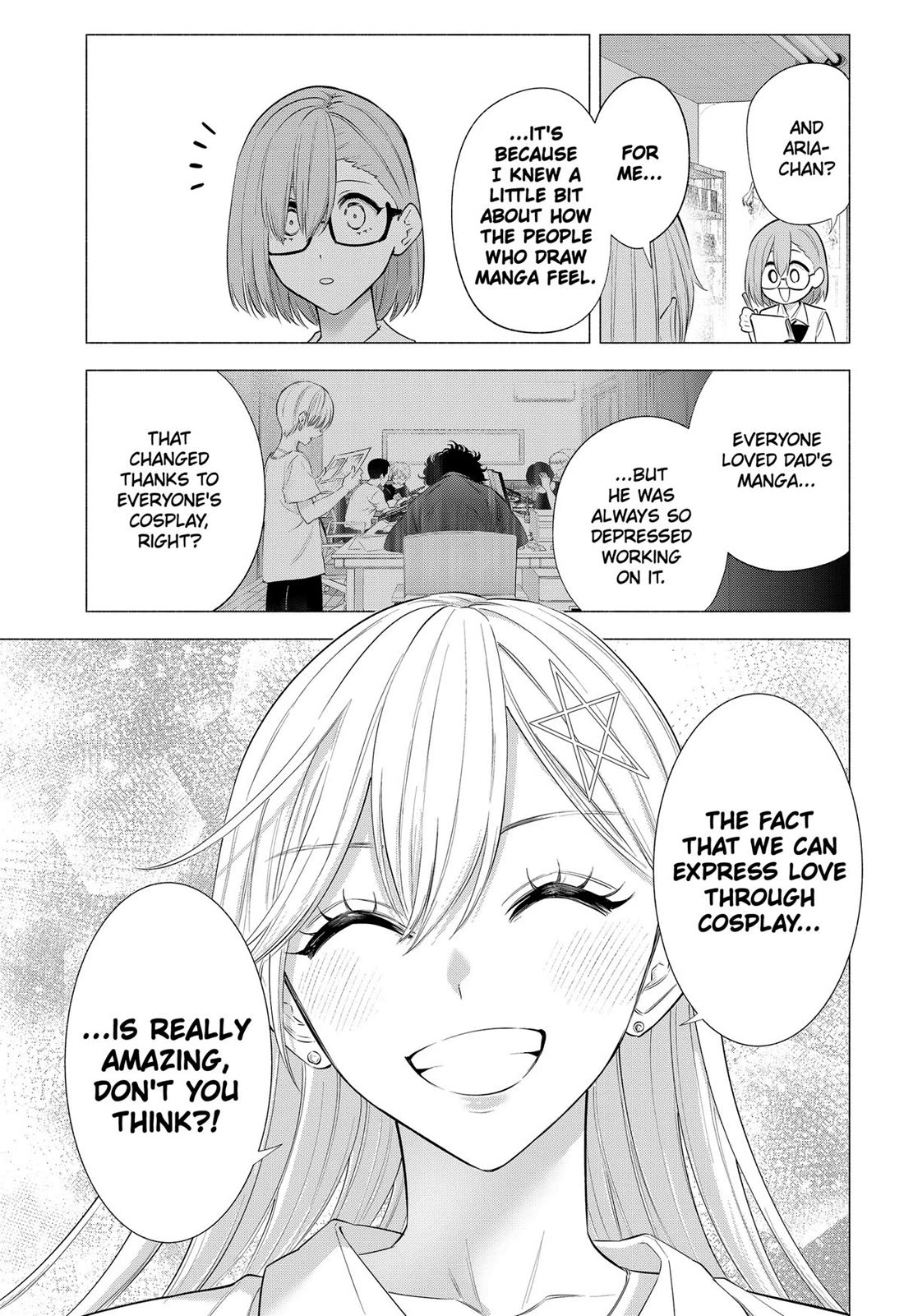 2.5D Seduction Chapter 148 page 17 - Chapter 148
