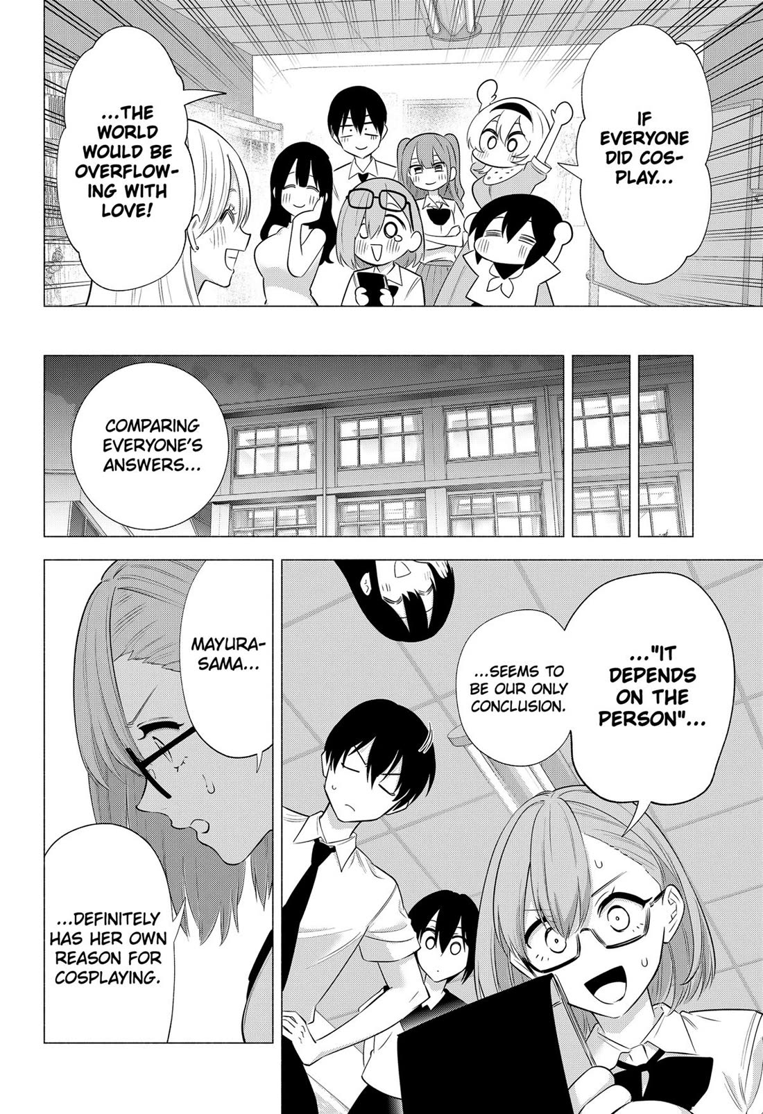 2.5D Seduction Chapter 148 page 18 - Chapter 148