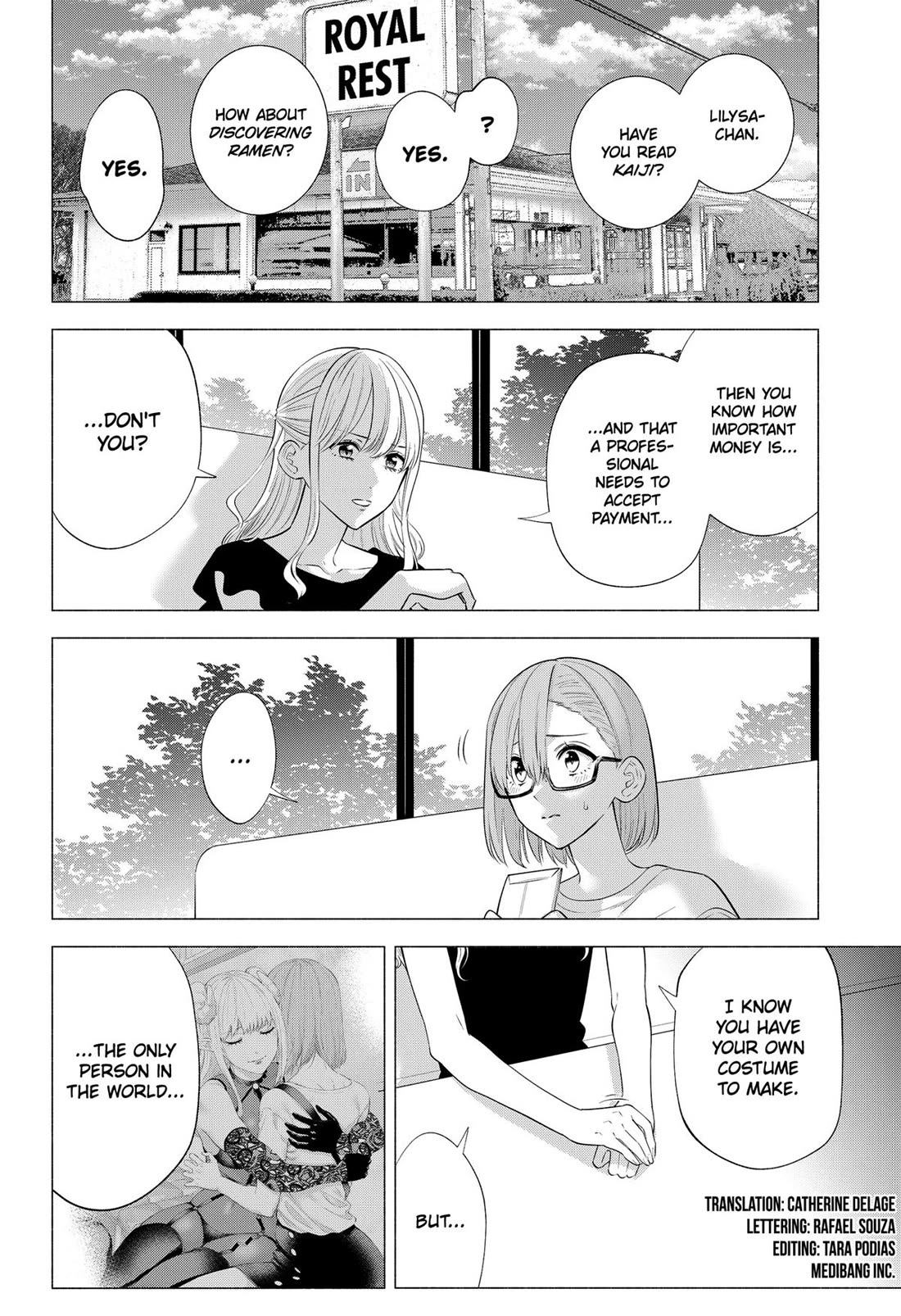 2.5D Seduction Chapter 148 page 2 - Chapter 148