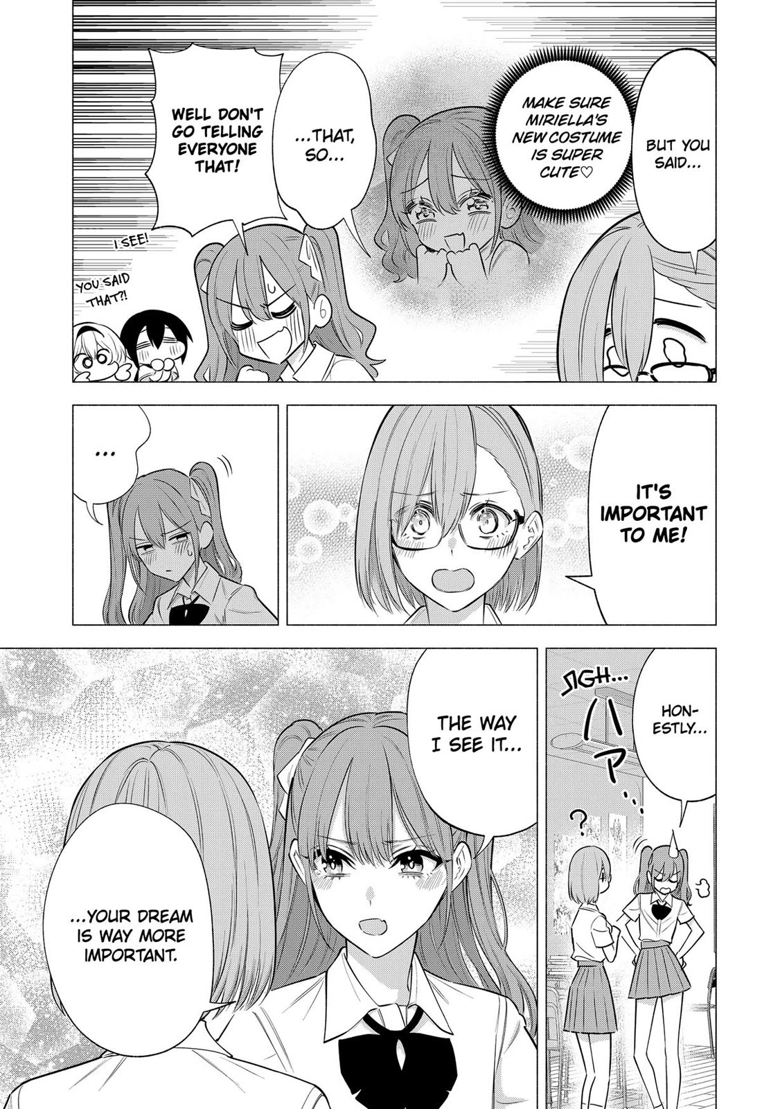 2.5D Seduction Chapter 148 page 5 - Chapter 148