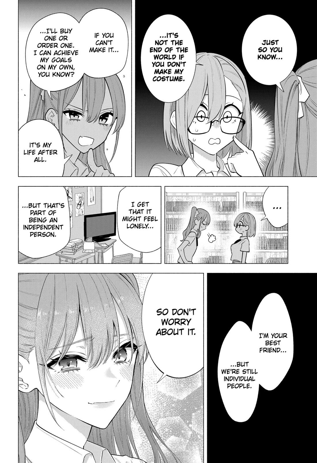 2.5D Seduction Chapter 148 page 6 - Chapter 148