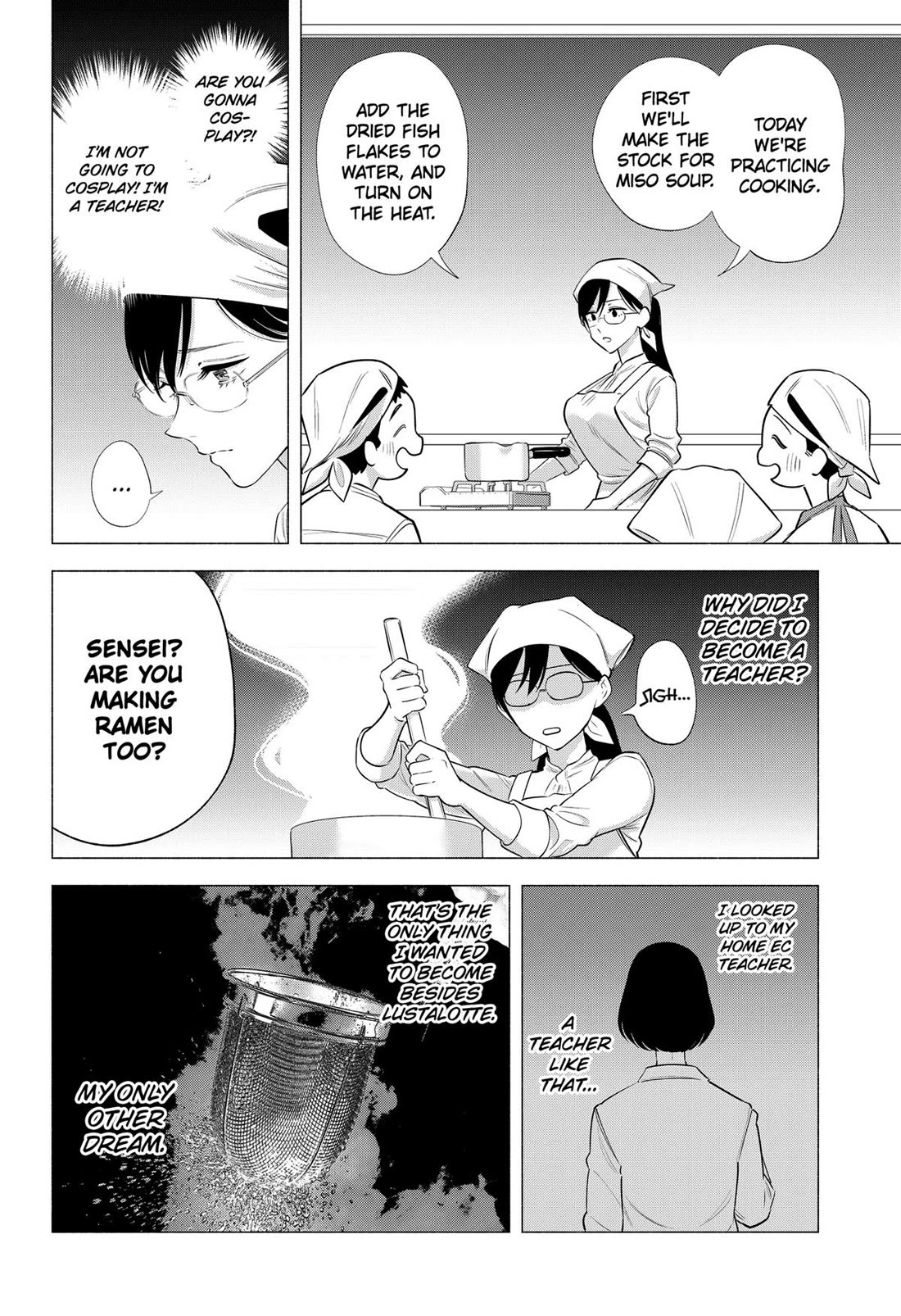 2.5D Seduction Chapter 148 page 8 - Chapter 148