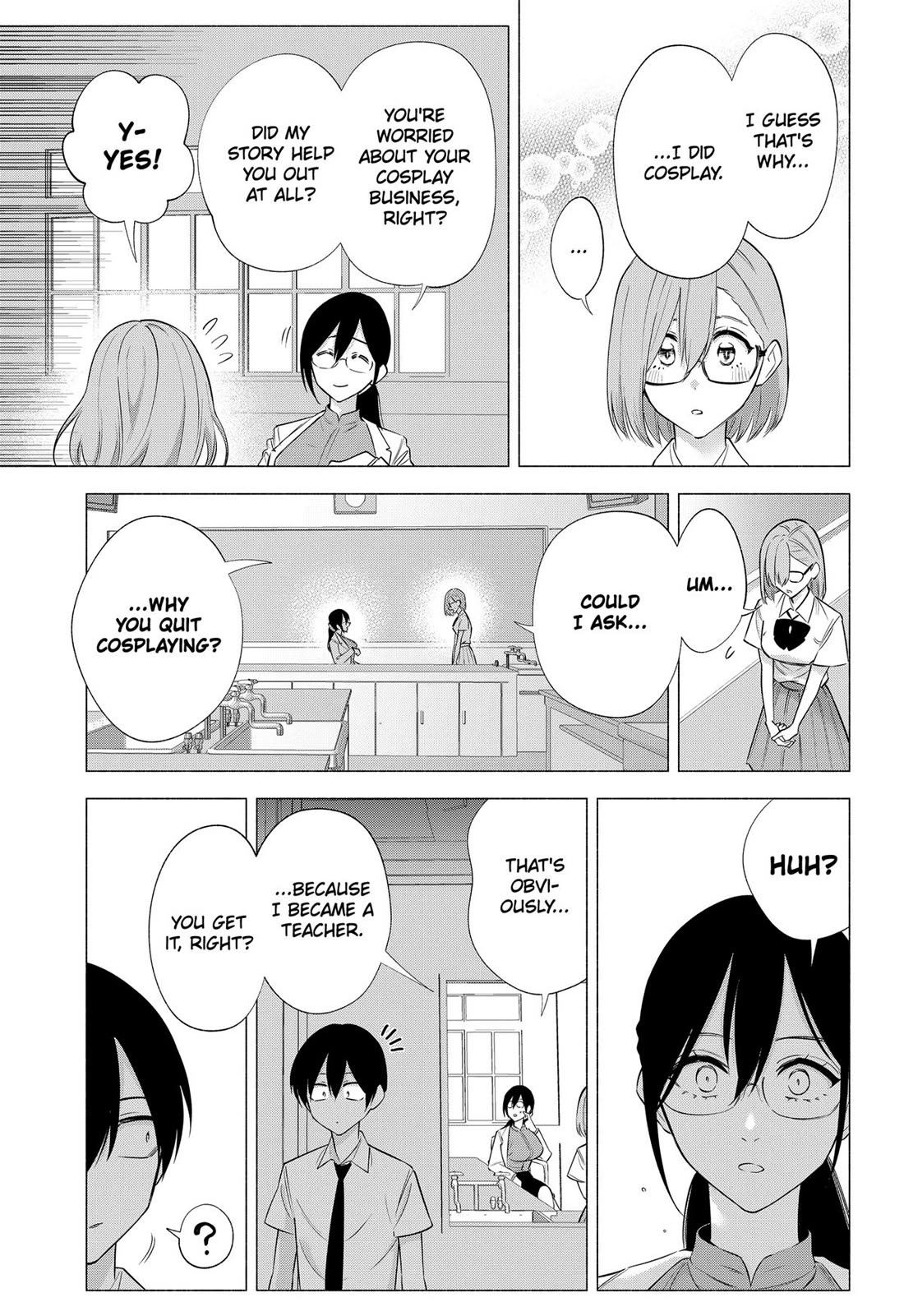 2.5D Seduction Chapter 149 page 15 - Chapter 149