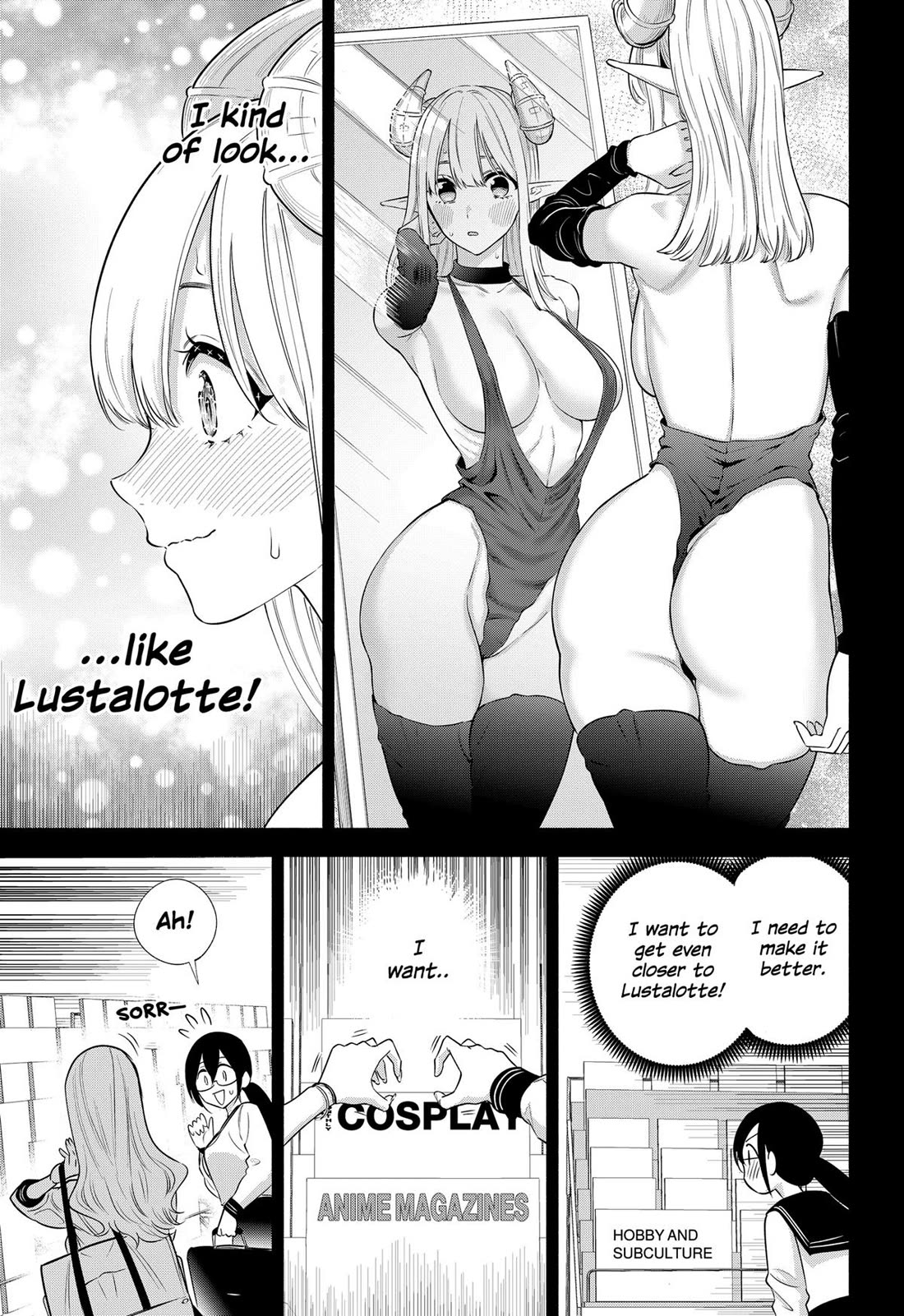 2.5D Seduction Chapter 149 page 9 - Chapter 149