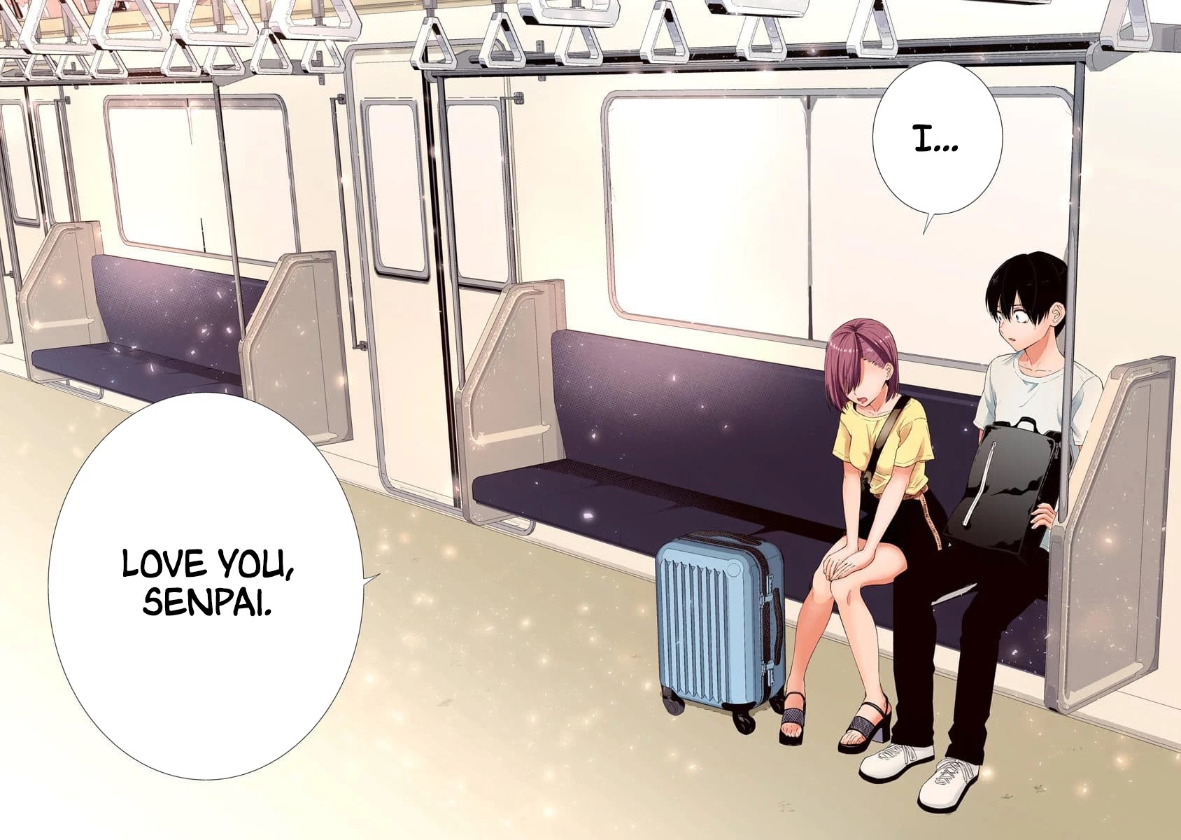 2.5D Seduction Chapter 15 page 17 - Chapter 15: First Event, Over!