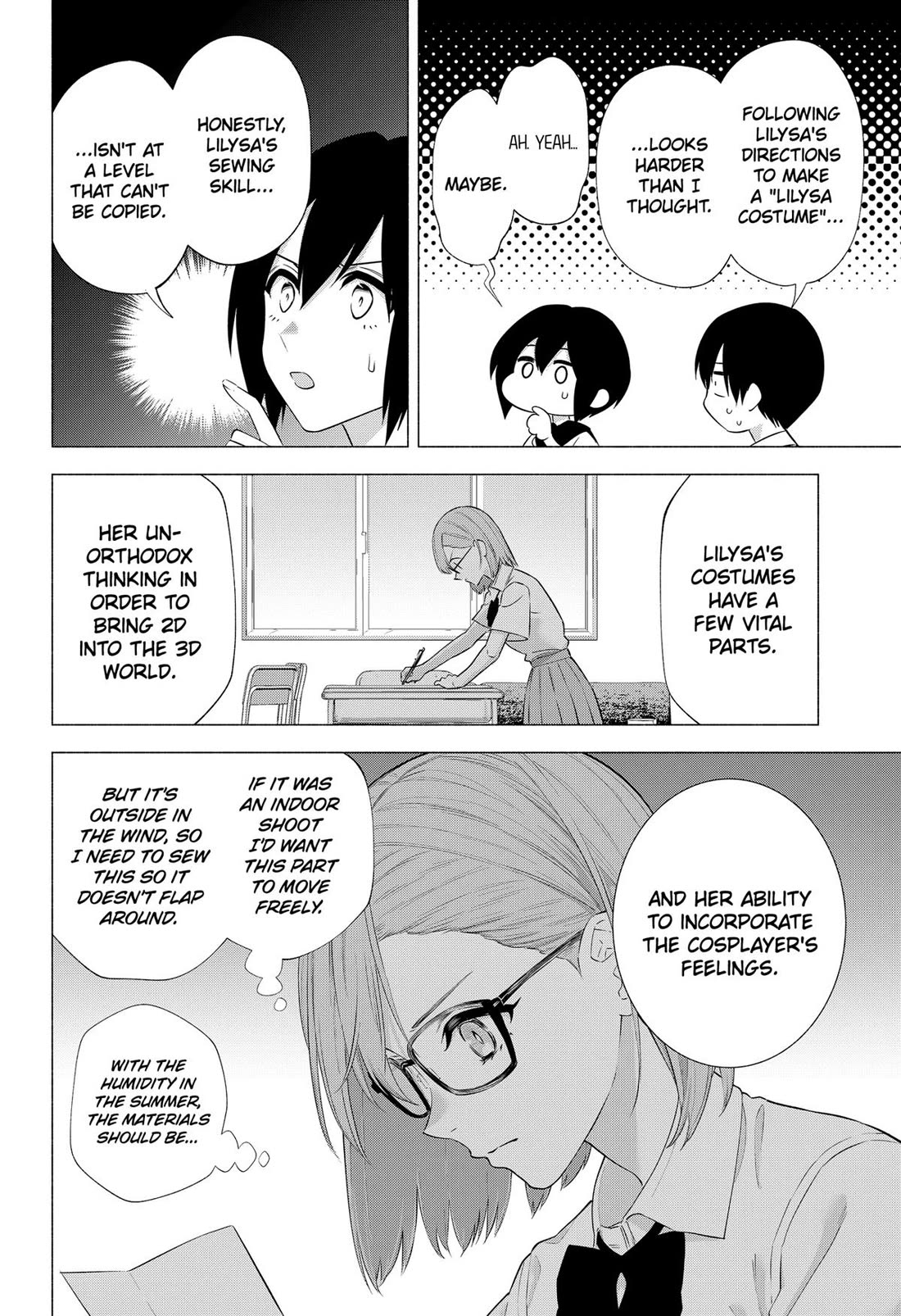 2.5D Seduction Chapter 150 page 10 - Chapter 150