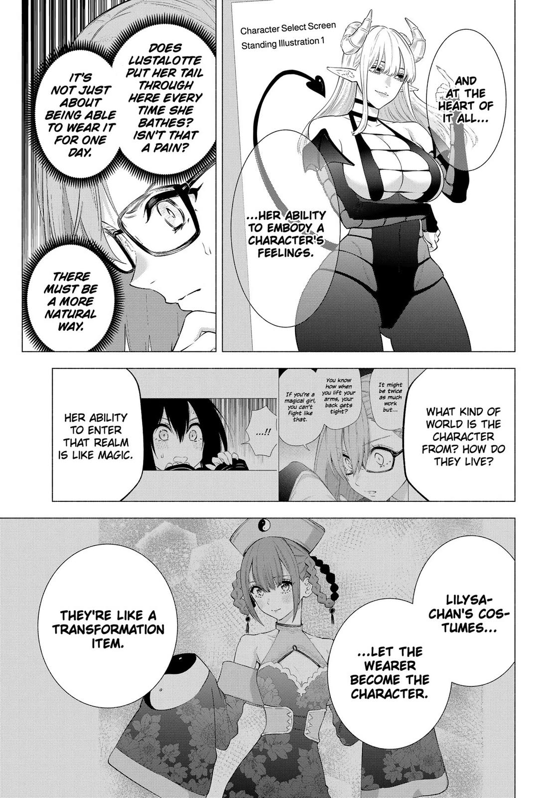 2.5D Seduction Chapter 150 page 11 - Chapter 150