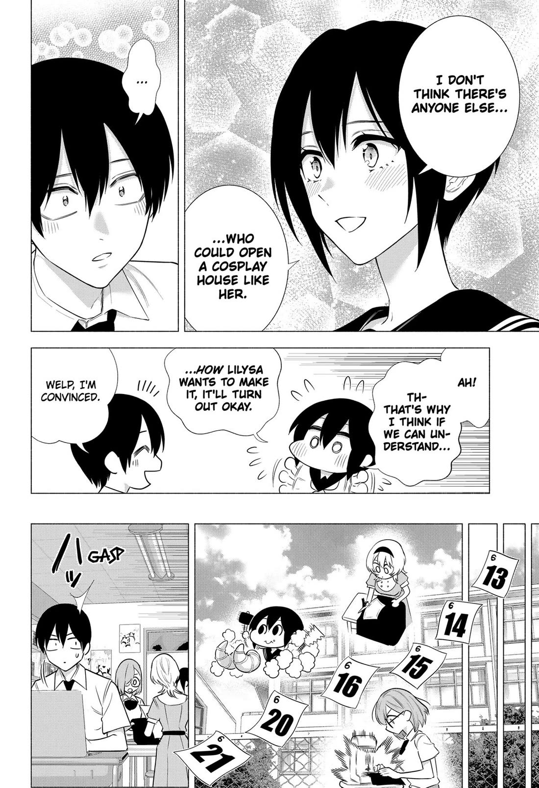 2.5D Seduction Chapter 150 page 12 - Chapter 150
