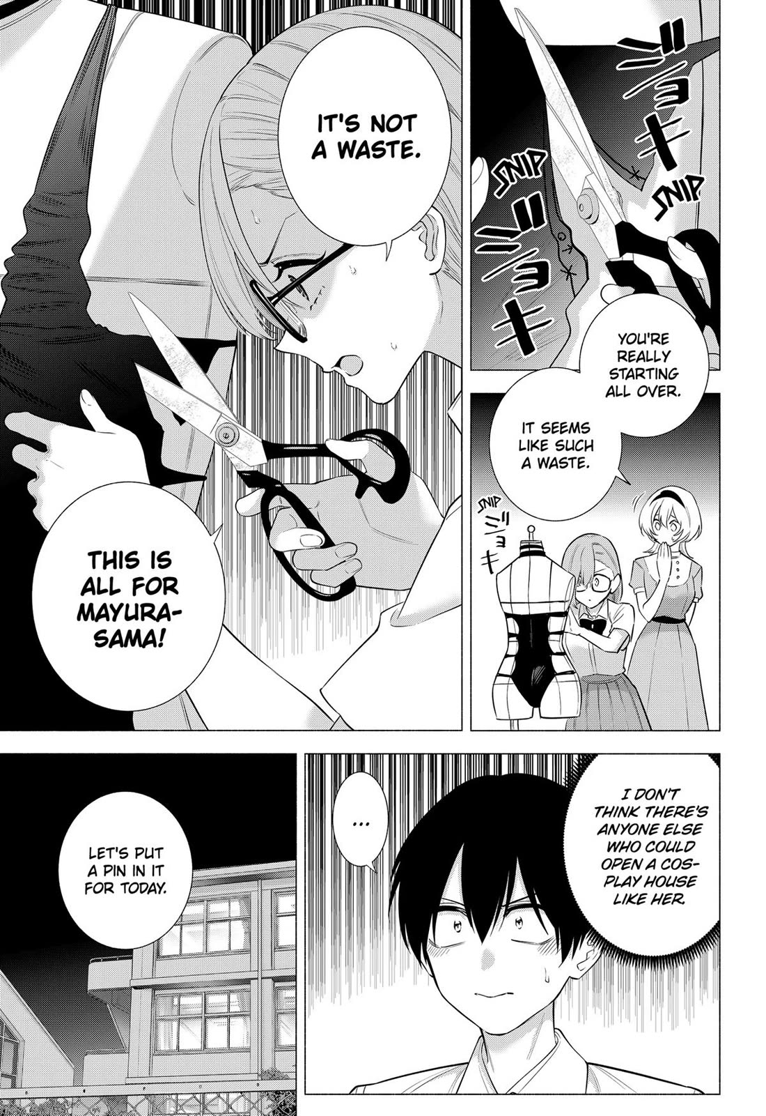 2.5D Seduction Chapter 150 page 17 - Chapter 150