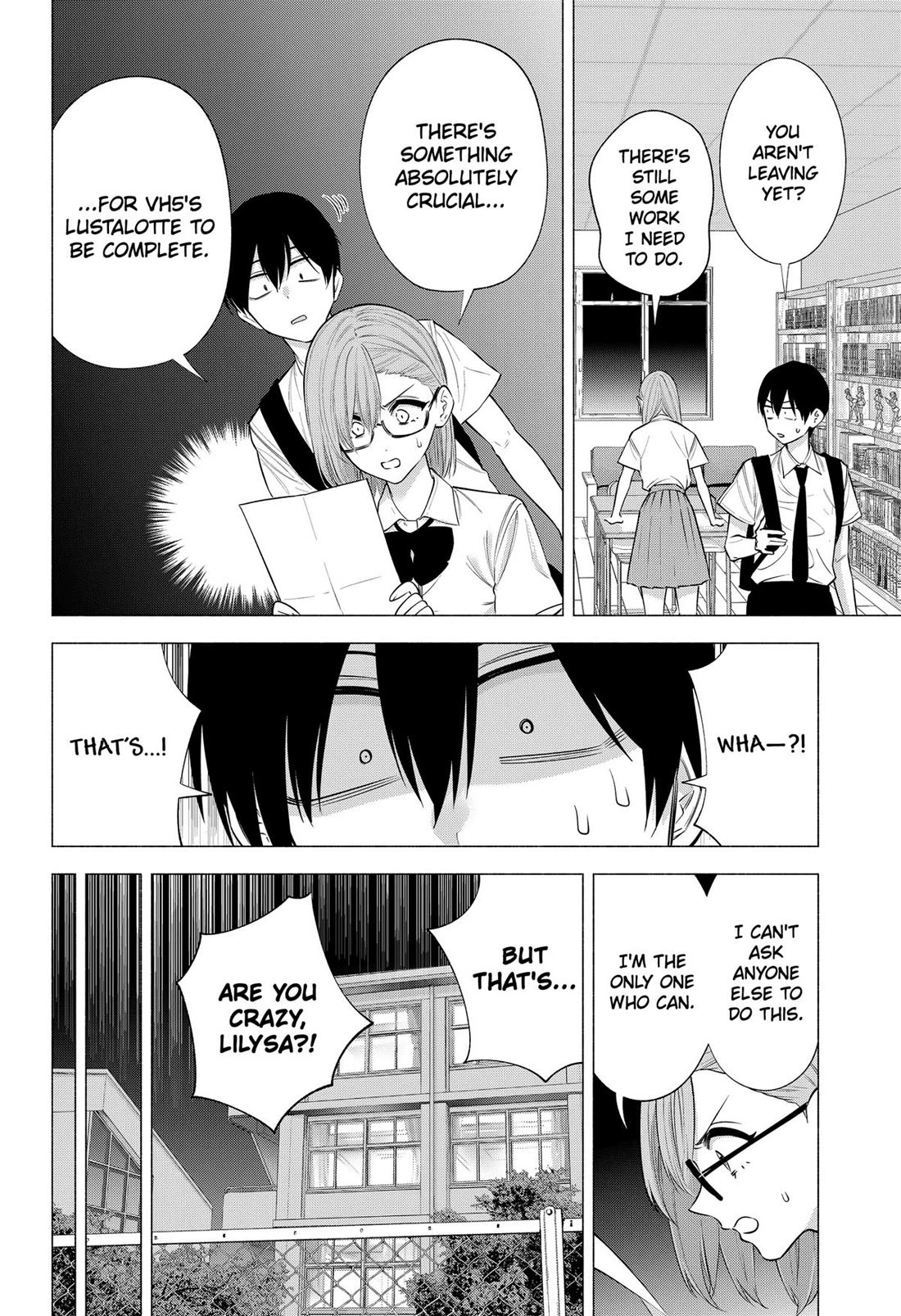2.5D Seduction Chapter 150 page 18 - Chapter 150