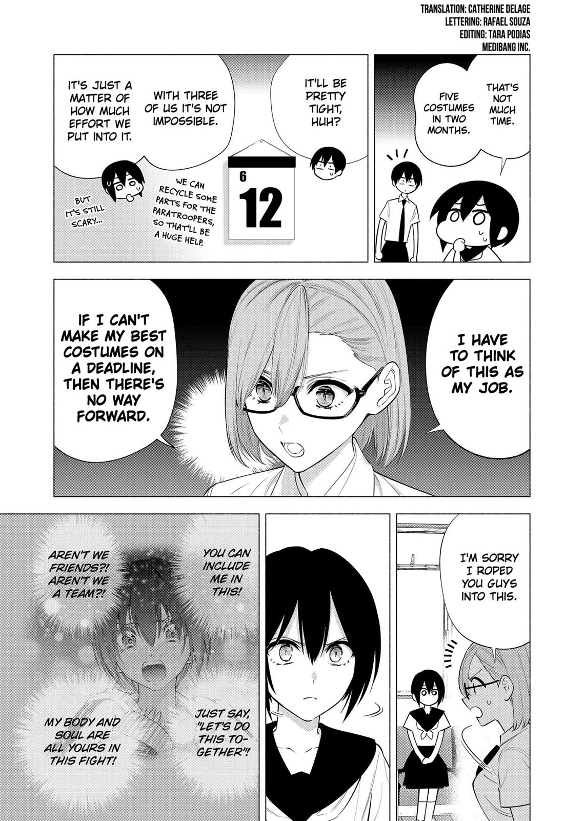 2.5D Seduction Chapter 150 page 3 - Chapter 150