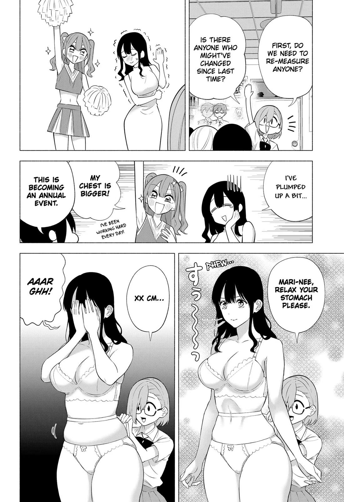 2.5D Seduction Chapter 150 page 6 - Chapter 150