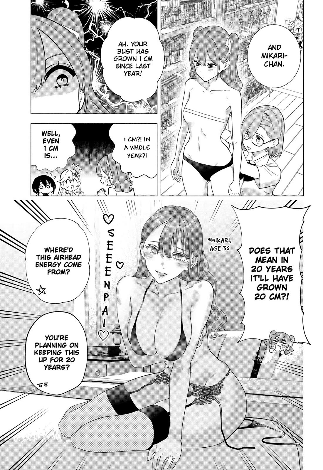 2.5D Seduction Chapter 150 page 7 - Chapter 150