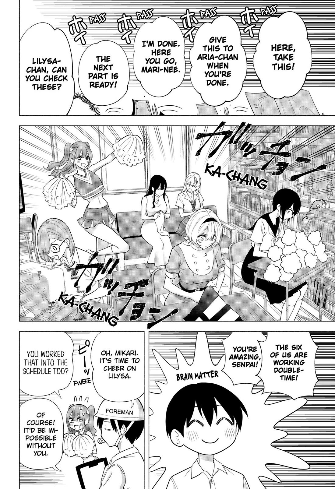 2.5D Seduction Chapter 151 page 10 - Chapter 151